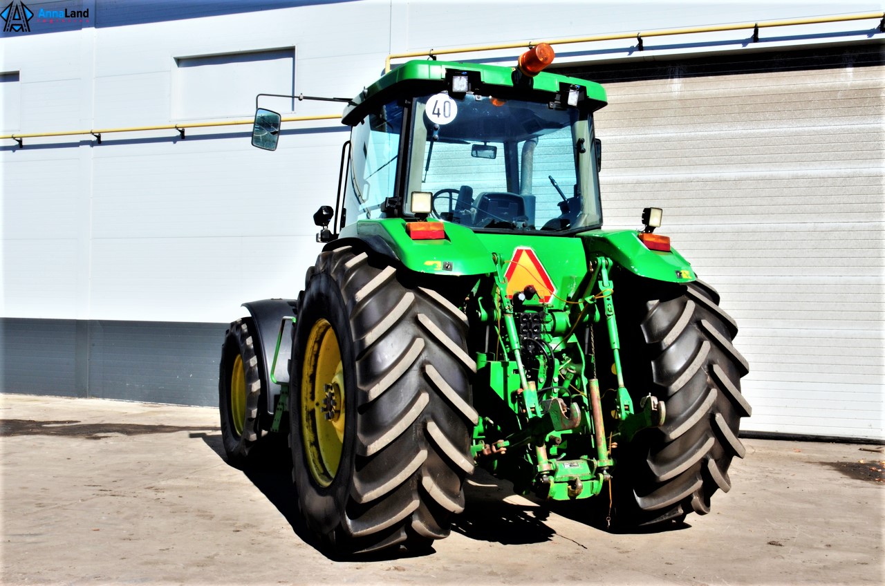 Трактор колісний John Deere 8100 - 06 - Annaland.com.ua.jpg Продаж бу сг техніки з Нідерландів